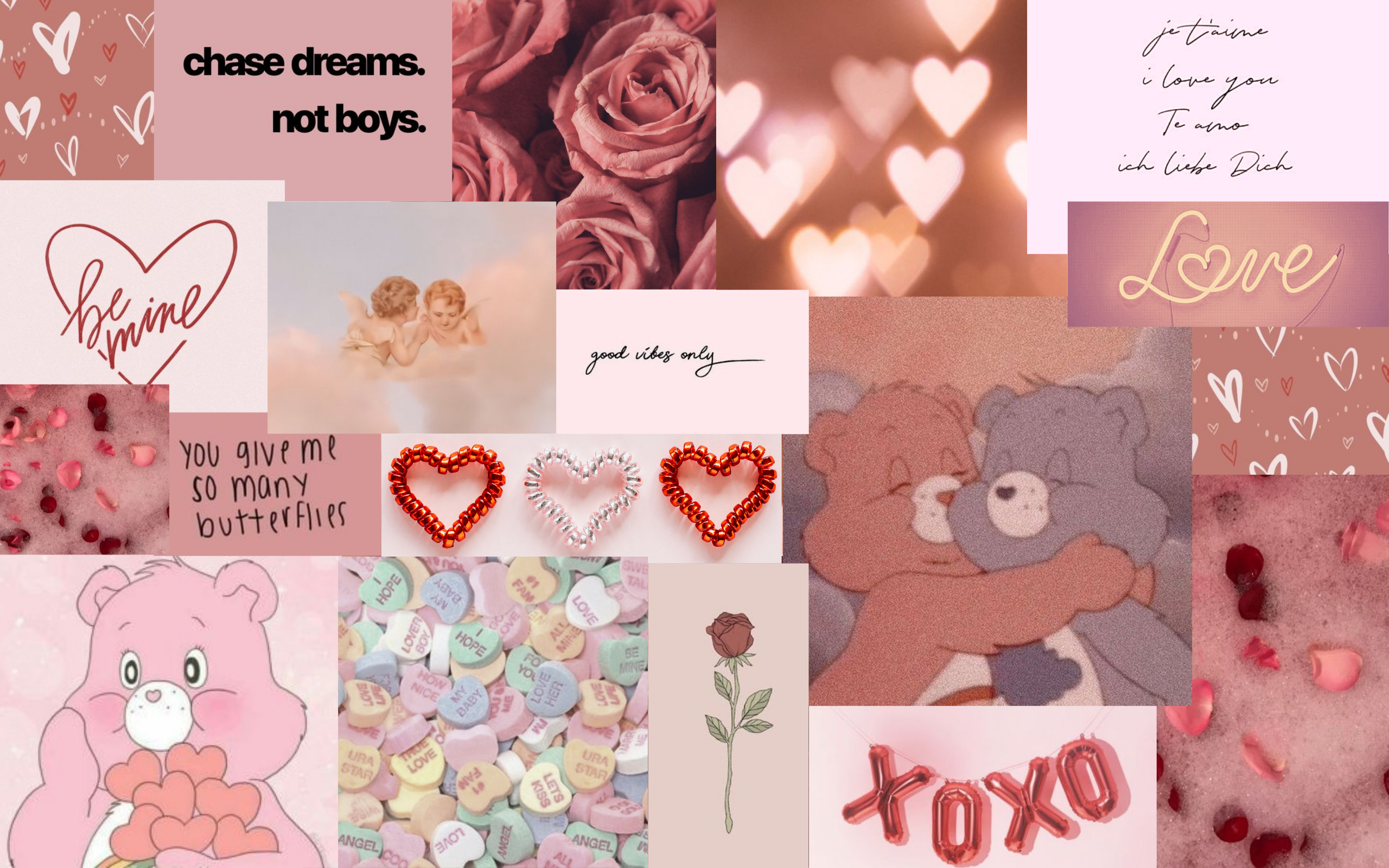 Valentine's Day Wallpaper. Valentines wallpaper, Cute desktop wallpaper, Desktop wallpaper art