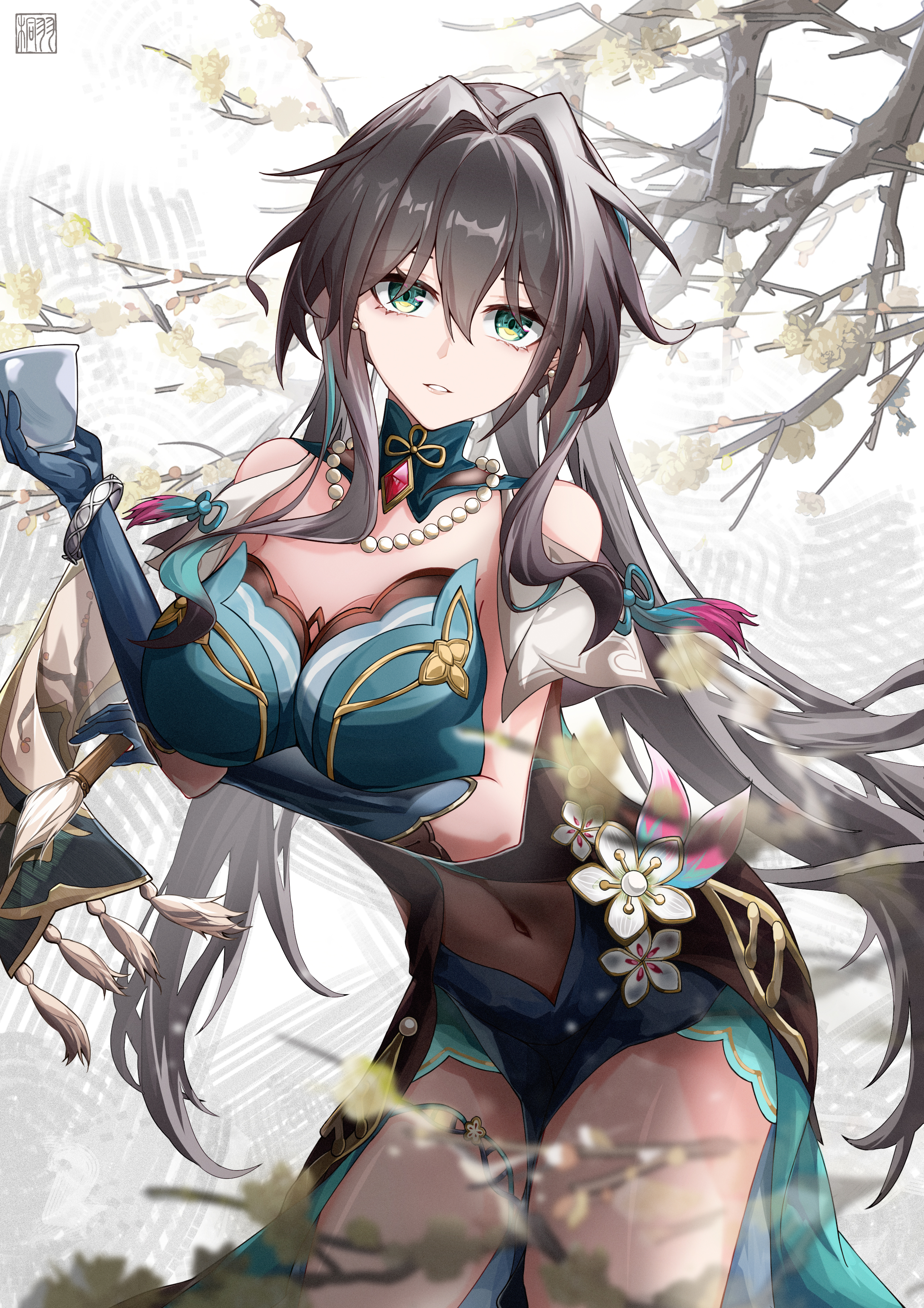 Ruan Mei Star Rail Anime Image Board