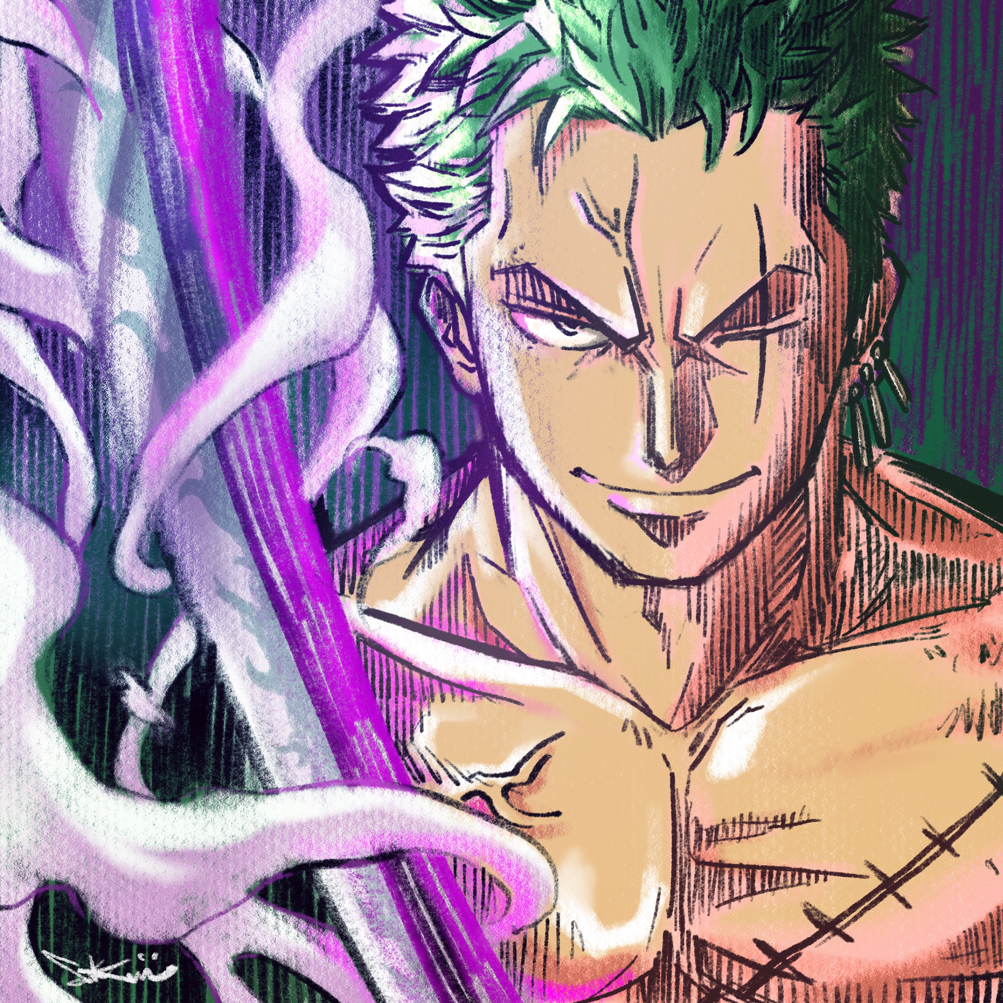Roronoa Zoro, Wallpaper Anime Image Board