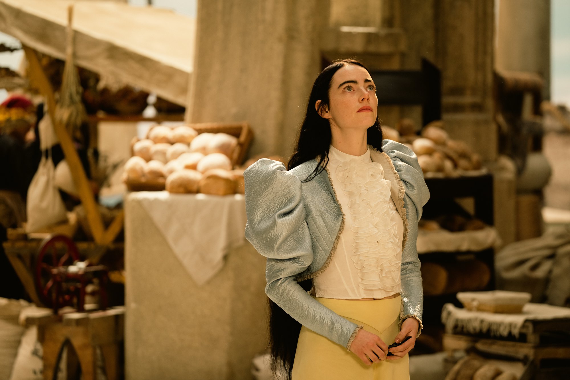 Pensive Woman in Historical Setting Things HD Wallpaper