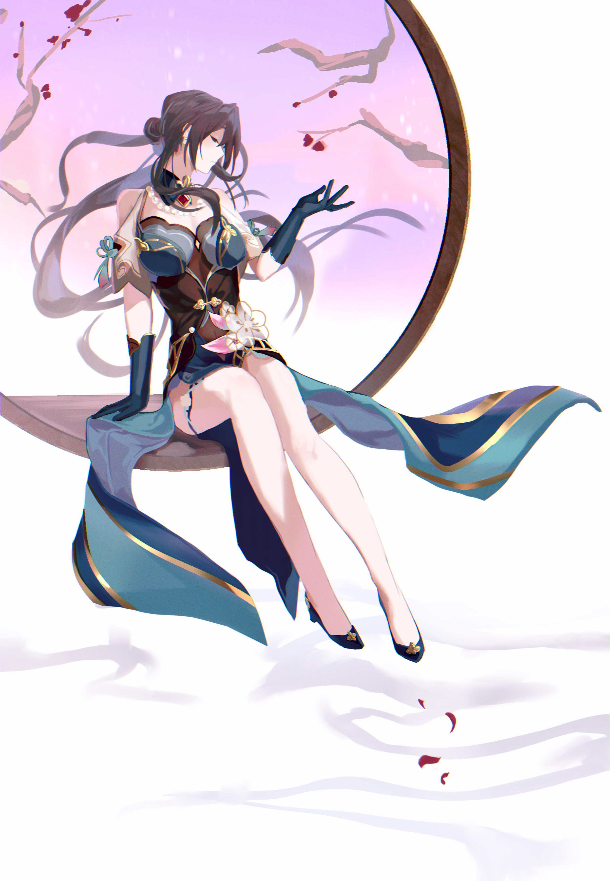 Ruan Mei Star Rail by amagunigo Anime Image Board