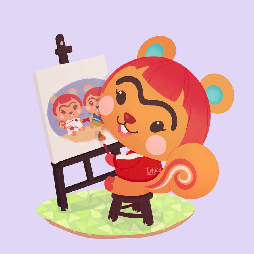 Animal Crossing Hazel Wallpapers Wallpaper Cave