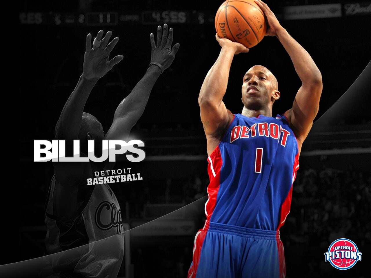 X 上的Detroit Pistons：「Like this Chauncey Billups wallpaper? Download it (and others) here! 」