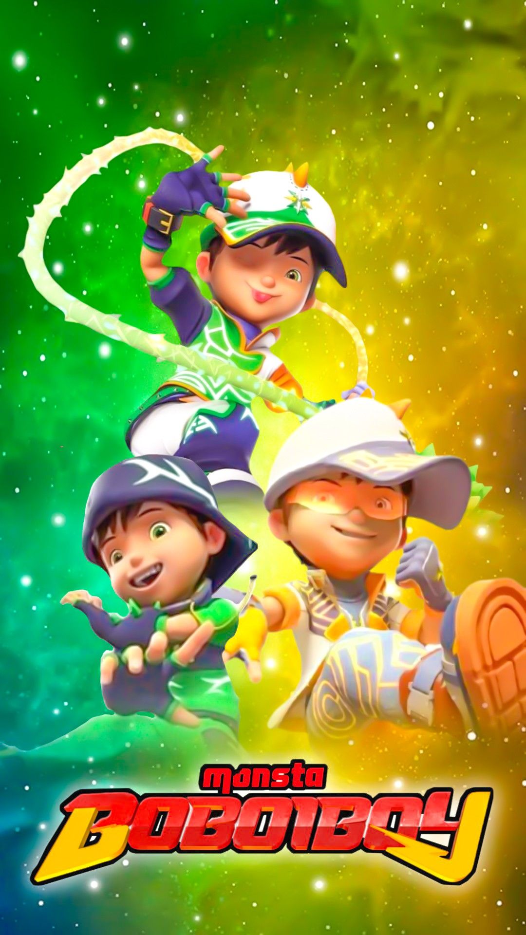 Stunning BoBoiBoy Sori Fusion Art