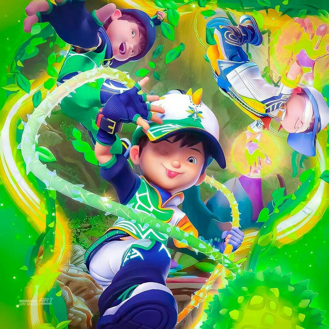 Boboiboy Sori ☀️
