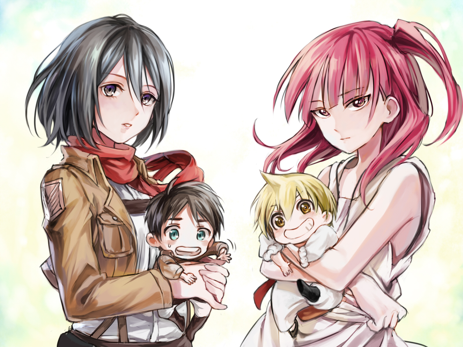 Eren Jaeger, Wallpaper Anime Image Board