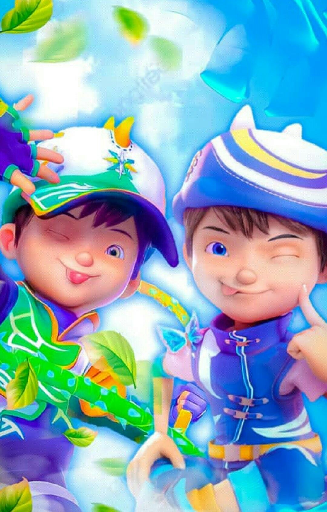 BoBoiBoy daun ideas. boboiboy galaxy, boboiboy anime, anime