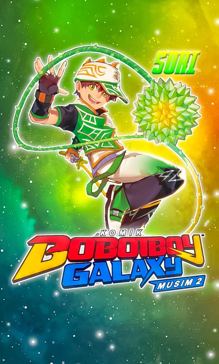 BoBoiBoy Sori. Kartun, Animasi, Komik
