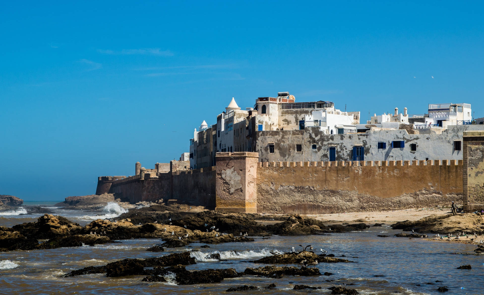 Download Essaouira City Morocco Wallpaper