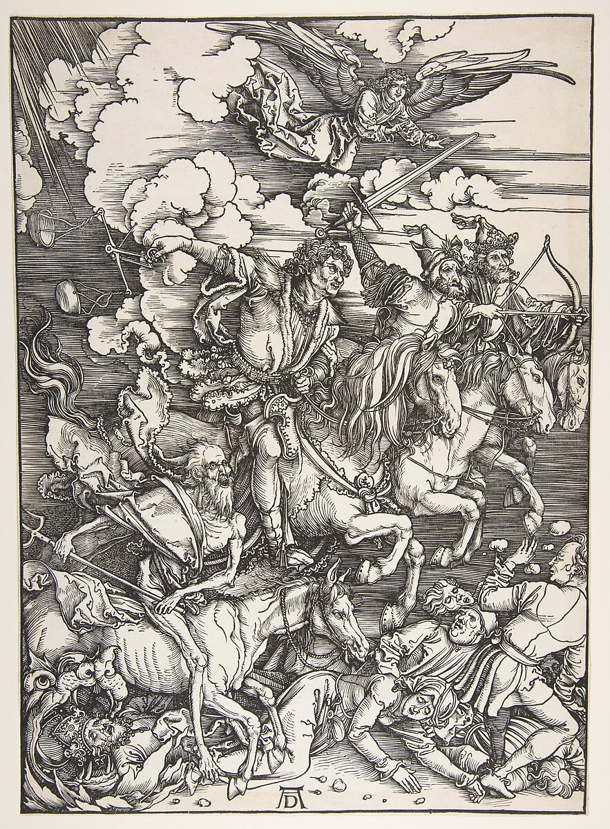 Albrecht Dürer. The Four Horsemen, from The Apocalypse. The Metropolitan Museum of Art