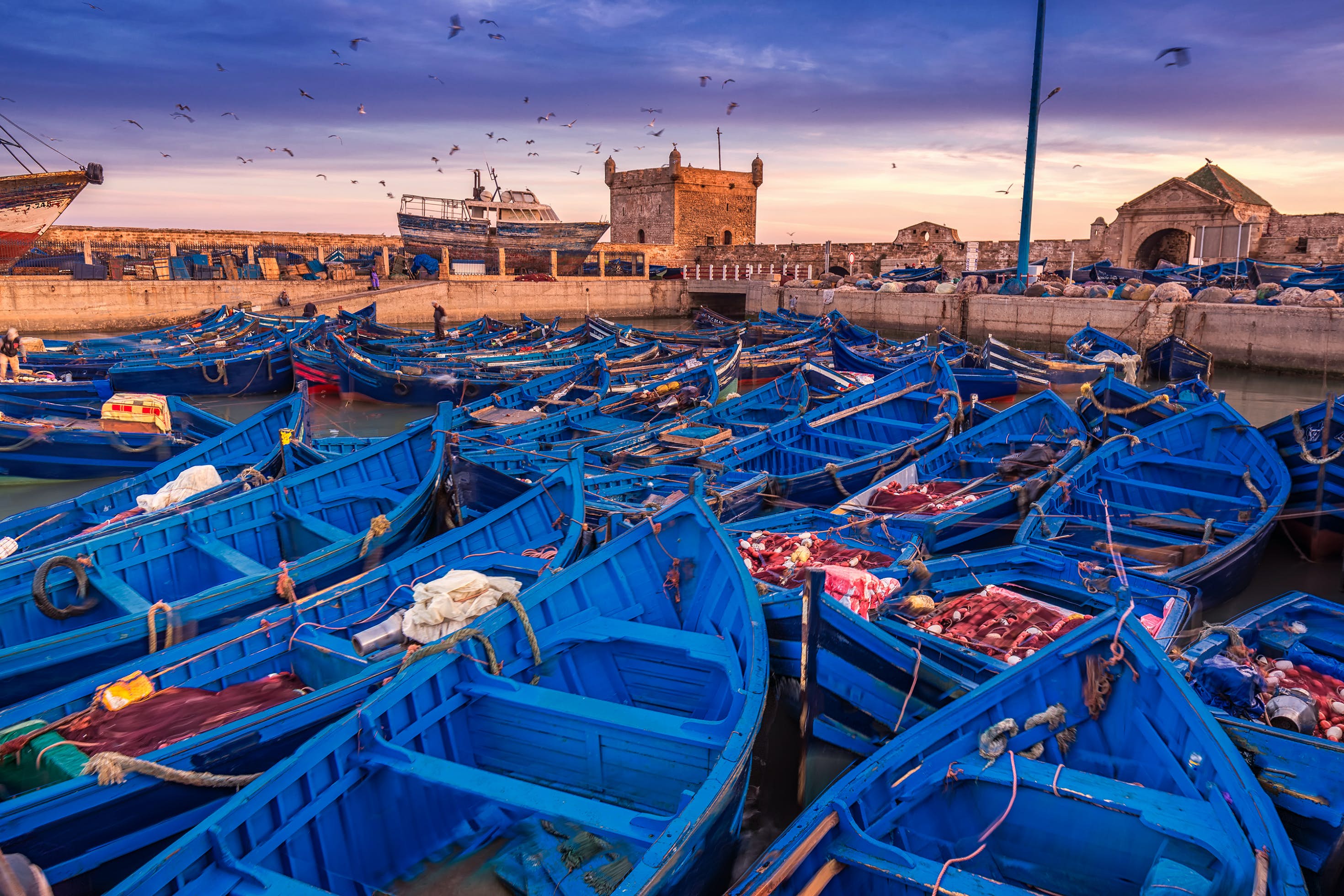Essaouira travel Planet. Morocco, Africa