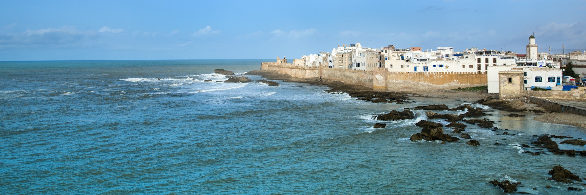 Skala de la Ville. Essaouira, Morocco
