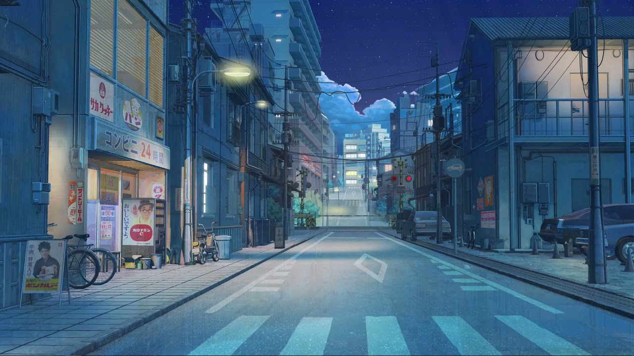 Street Japan - (Wallpaper Engine)