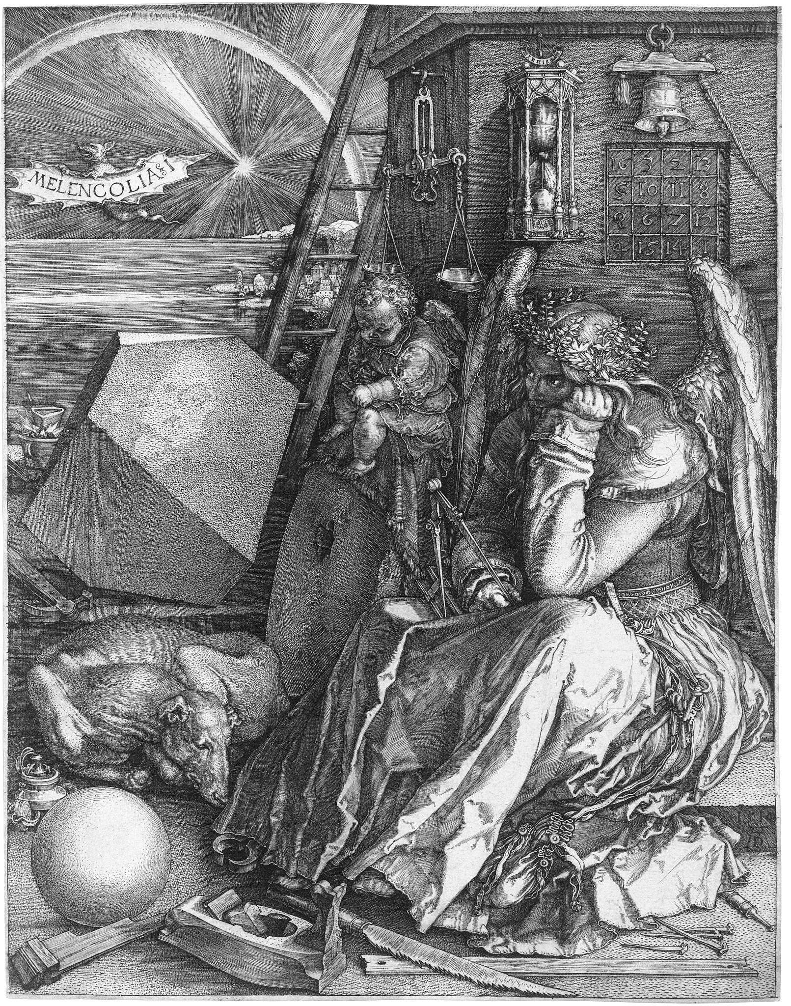Dürer Melancholia