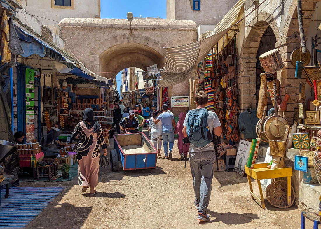 Essaouira Walking Tour (self Guided)