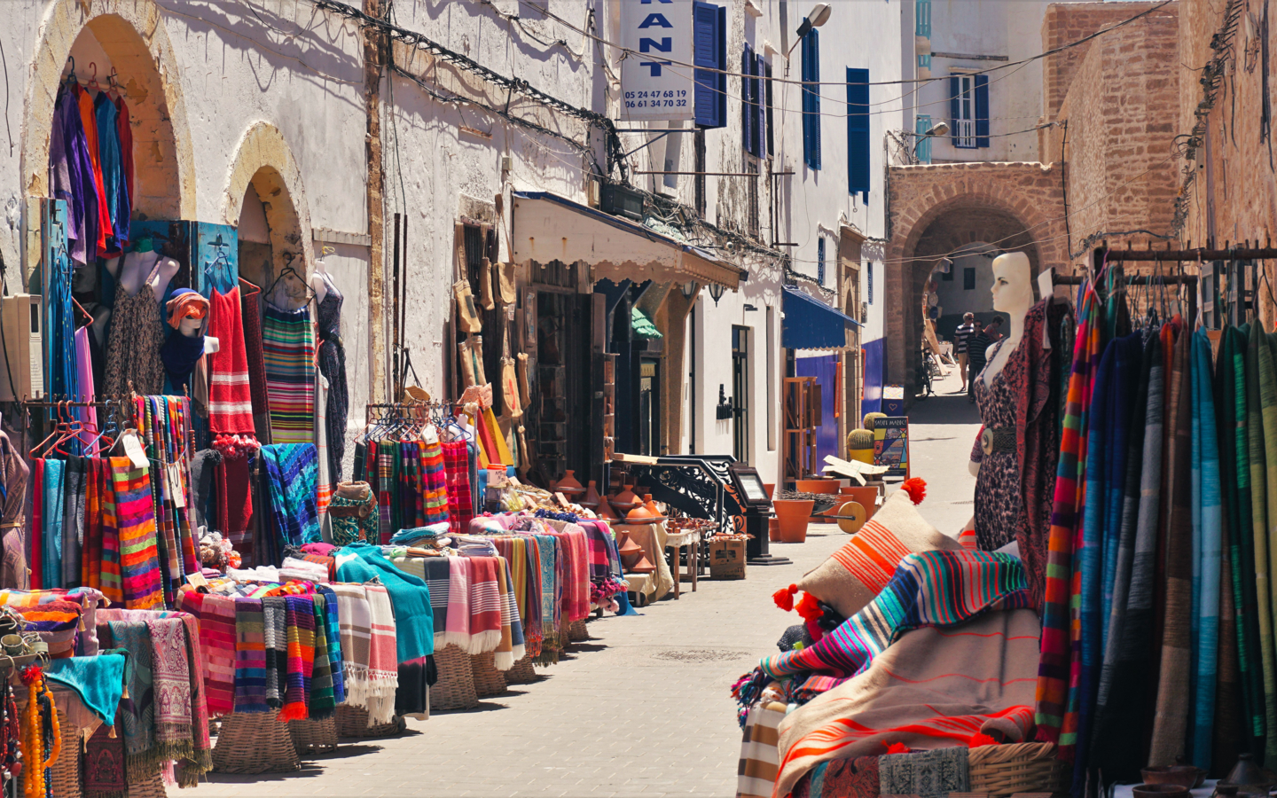 Explore Essaouira, the white and blue city