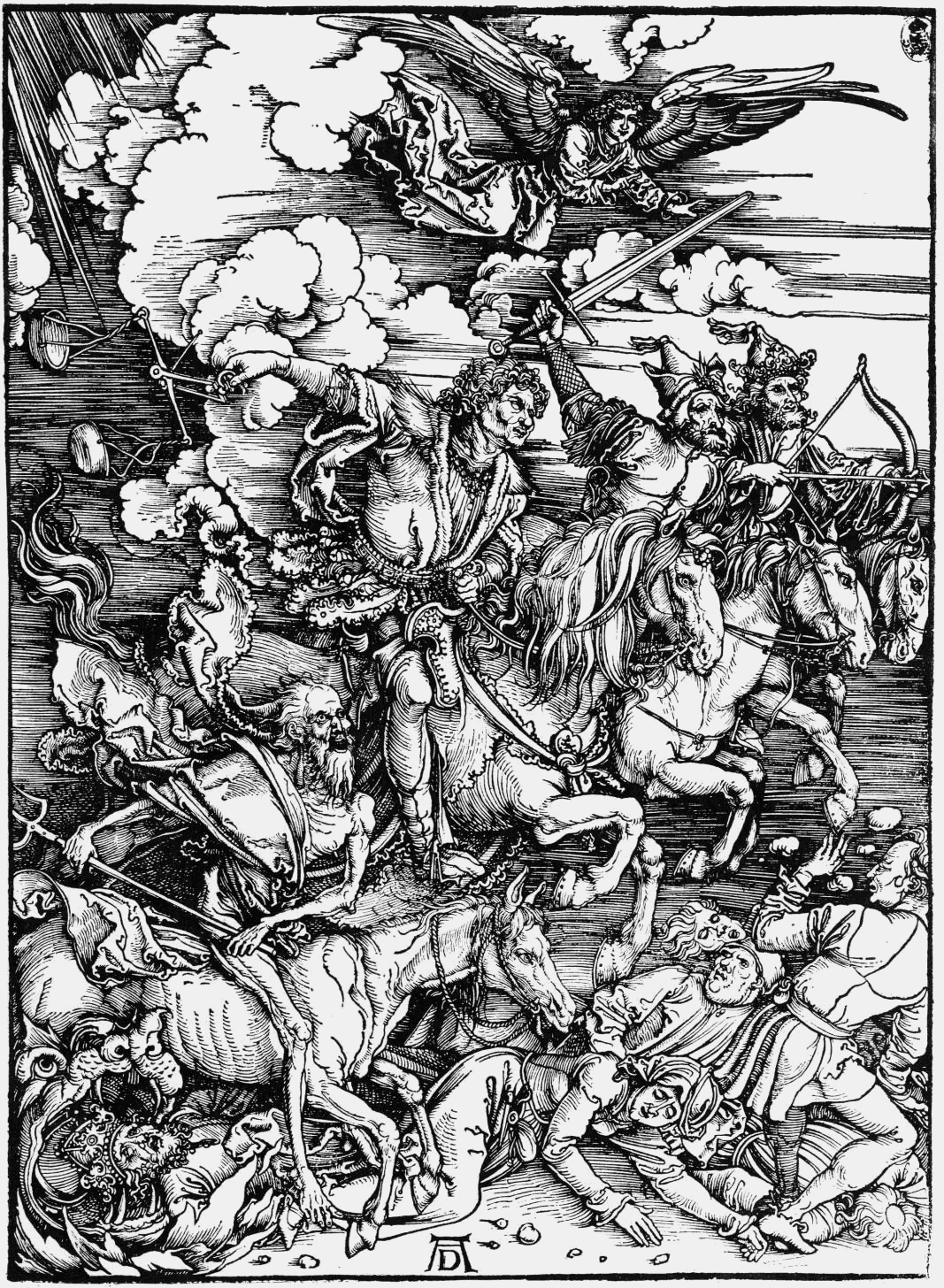 Set of Albrecht Dürer's “Apocalypse” woodcuts sold for $1.4 million