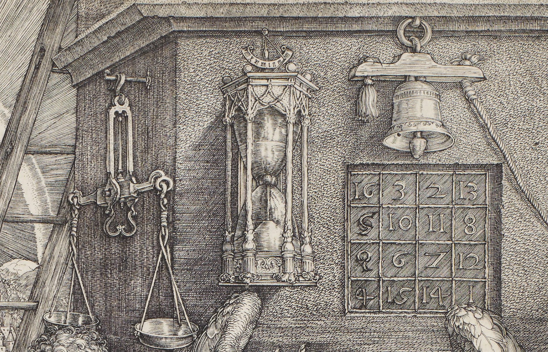 Unpicking the Symbolism in Dürer's Famous Image of Melancholy. by Christopher P Jones