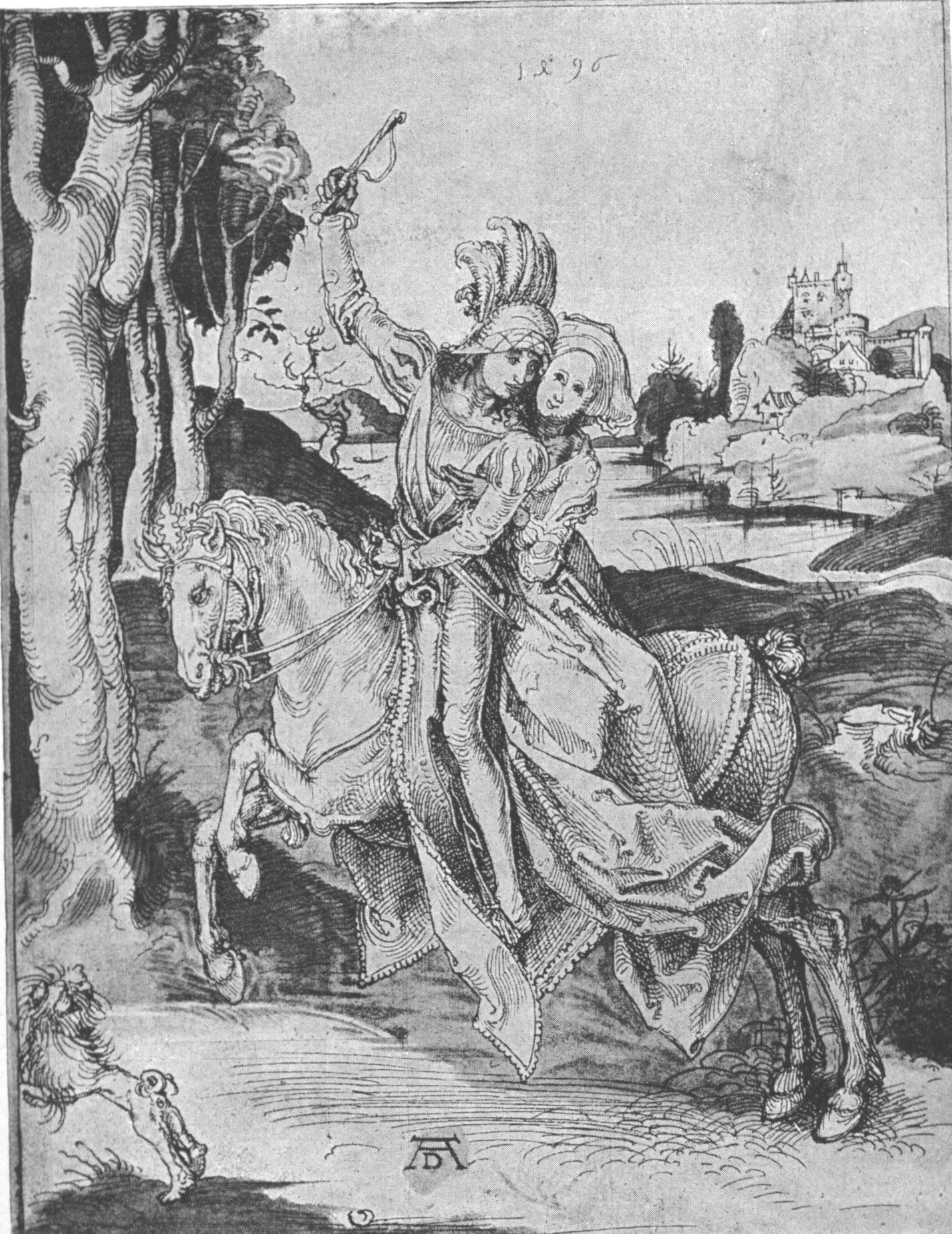 S381 Albrecht Dürer 1496