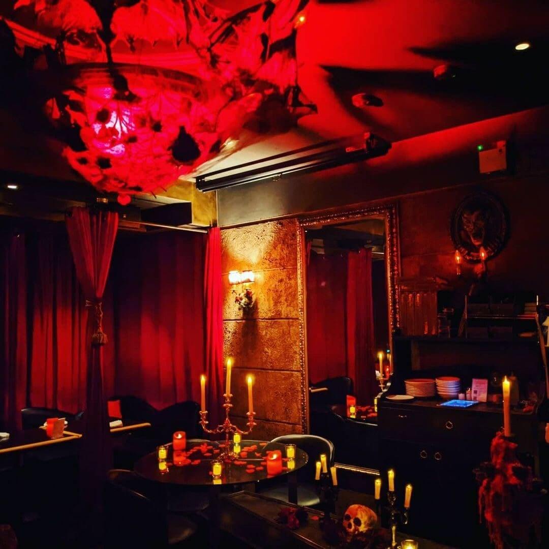 Vampire Cafe: A Gothic Restaurant That Serves Blood In Tokyo
