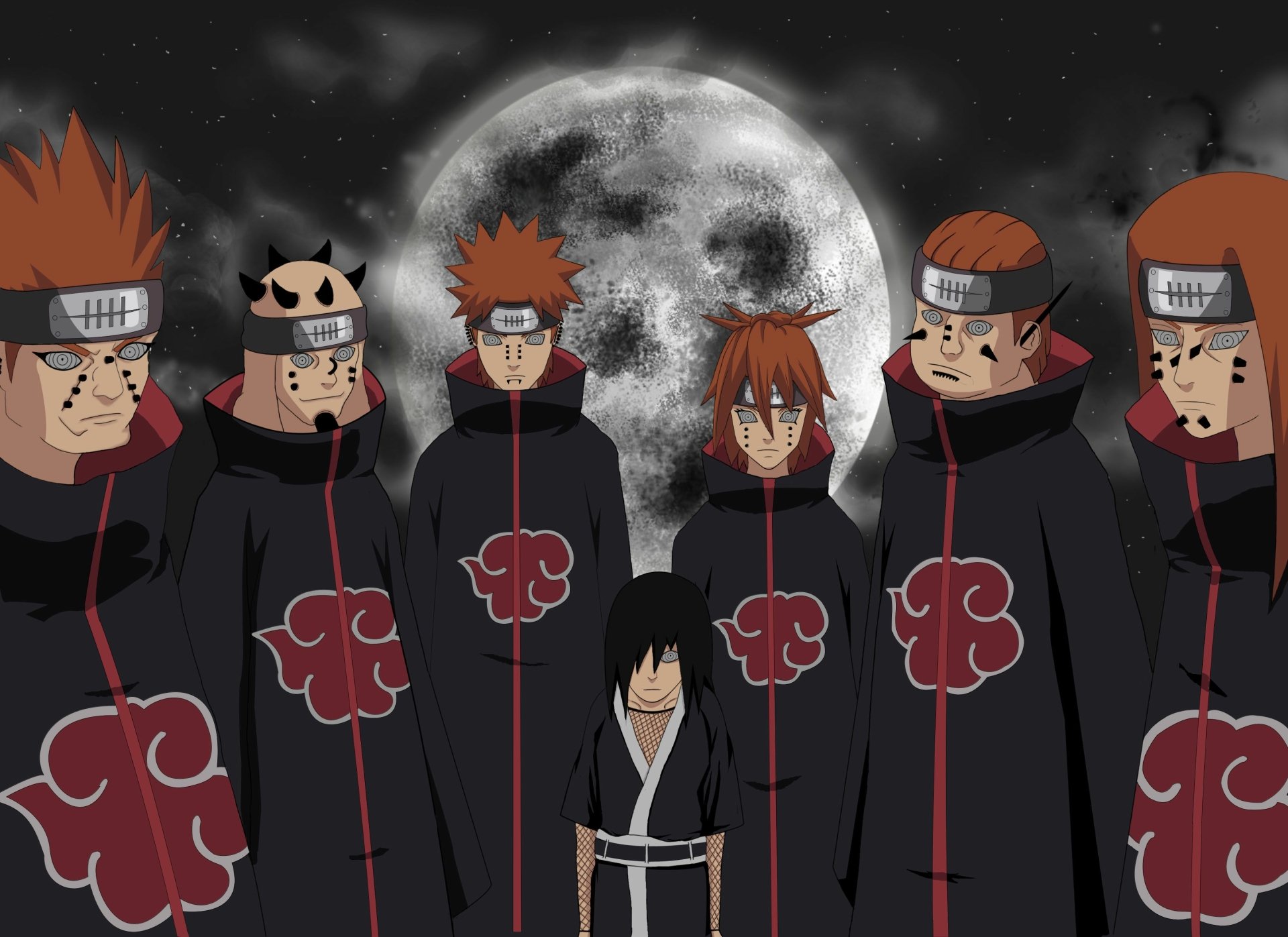 Akatsuki (Naruto) Wallpaper