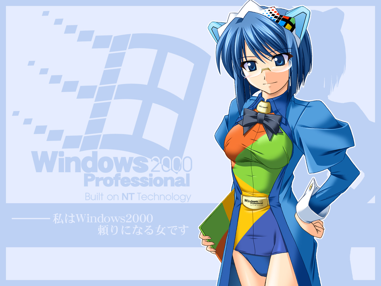 Anthropomorphism Os Tan Windows. Konachan.com.com Anime Wallpaper