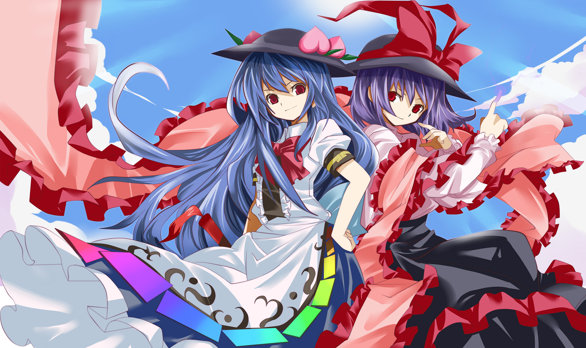 Desktop Wallpaper Touhou Collection