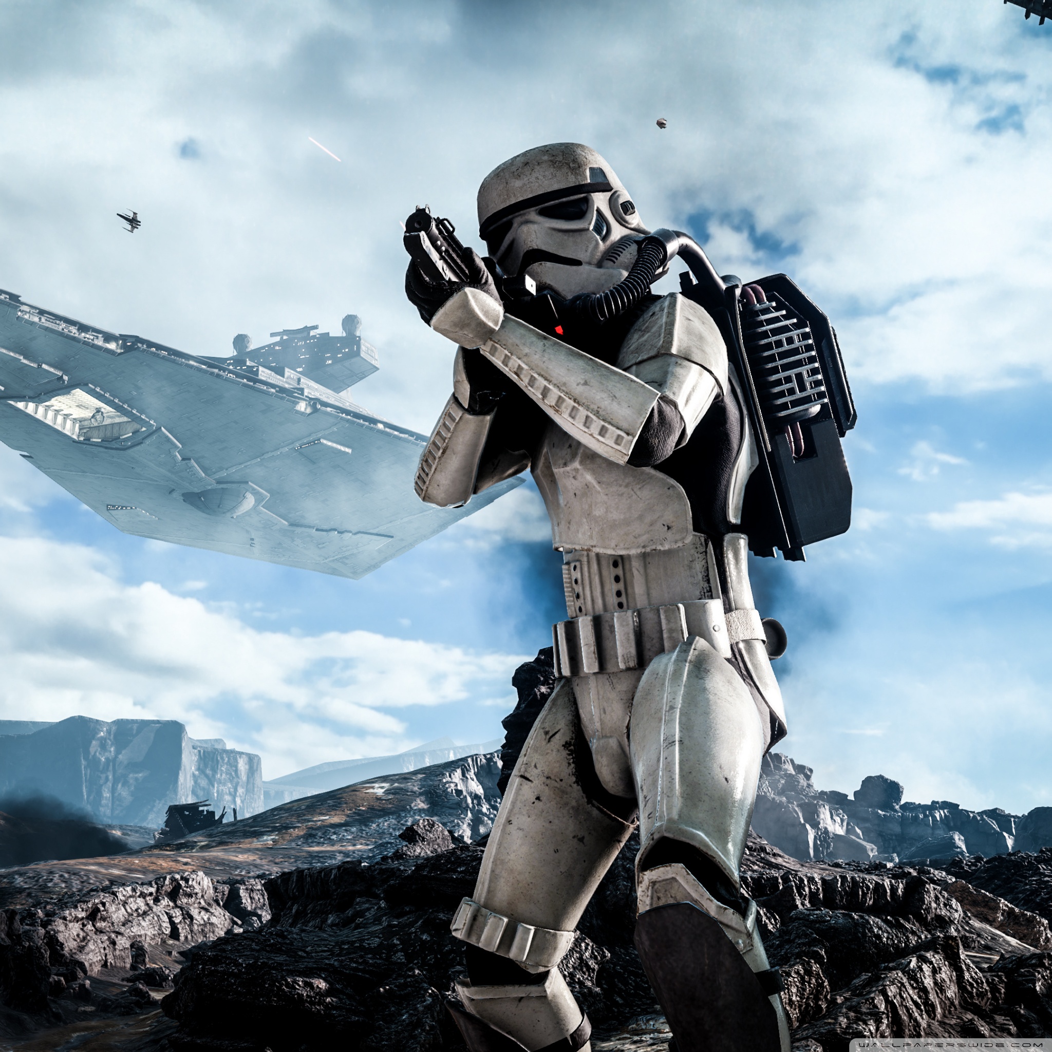 Star Wars Battlefront Ultra HD Desktop Background Wallpaper for 4K UHD TV, Widescreen & UltraWide Desktop & Laptop, Multi Display, Dual Monitor, Tablet