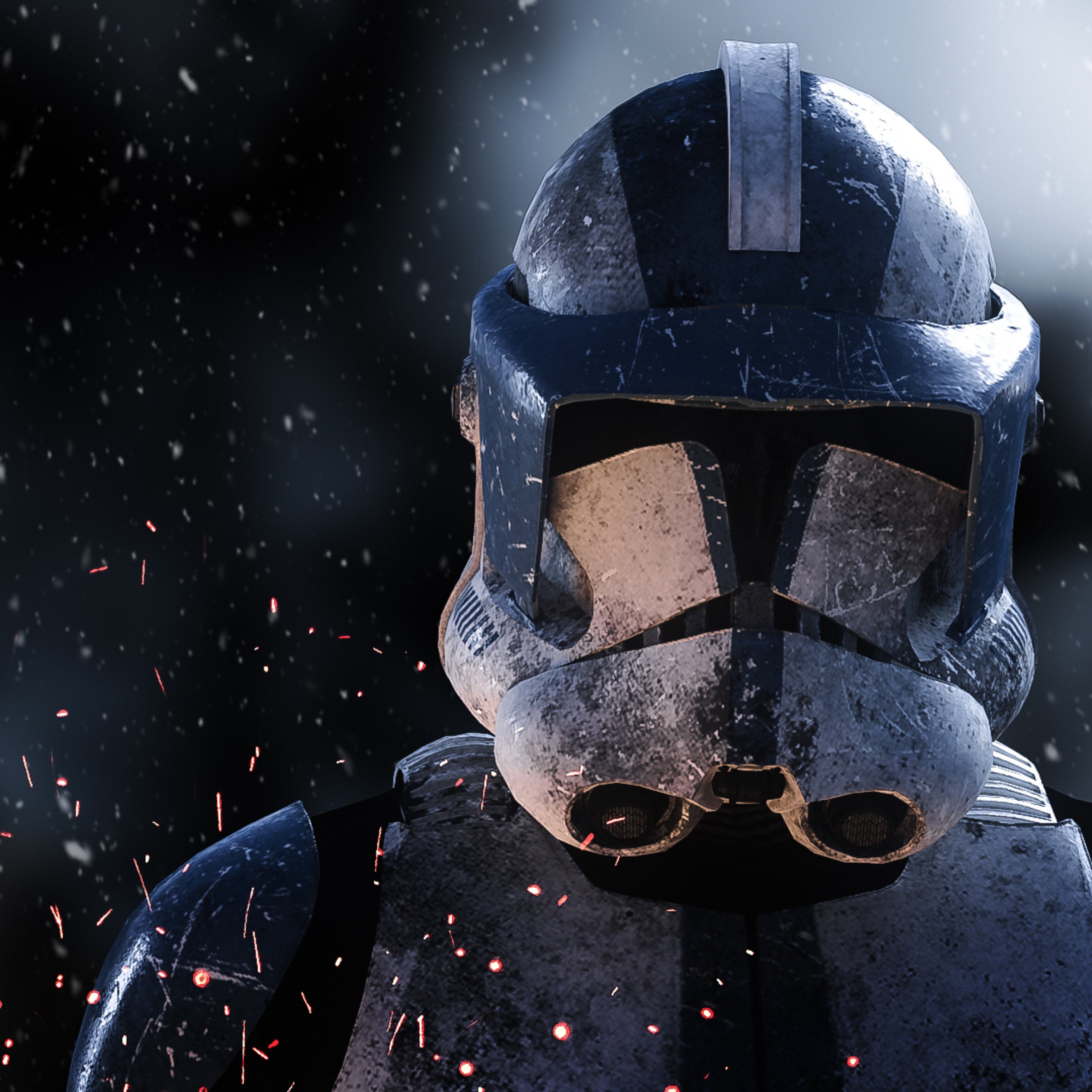 Clone Trooper Star Wars 2018 iPad Pro Retina Display , HD 4k Wallpaper, Image, Background, Photos and Picture