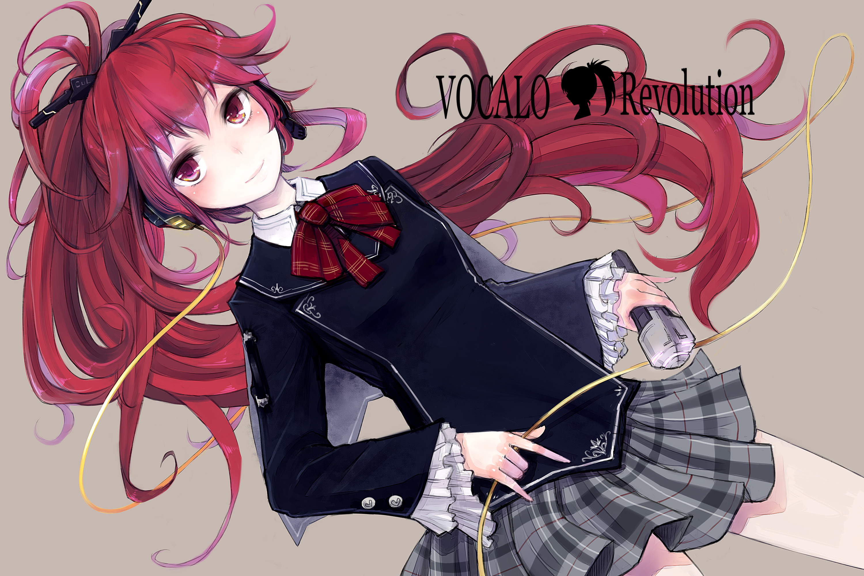 Desktop Wallpaper Vocaloid Anime Girls 3000x2000