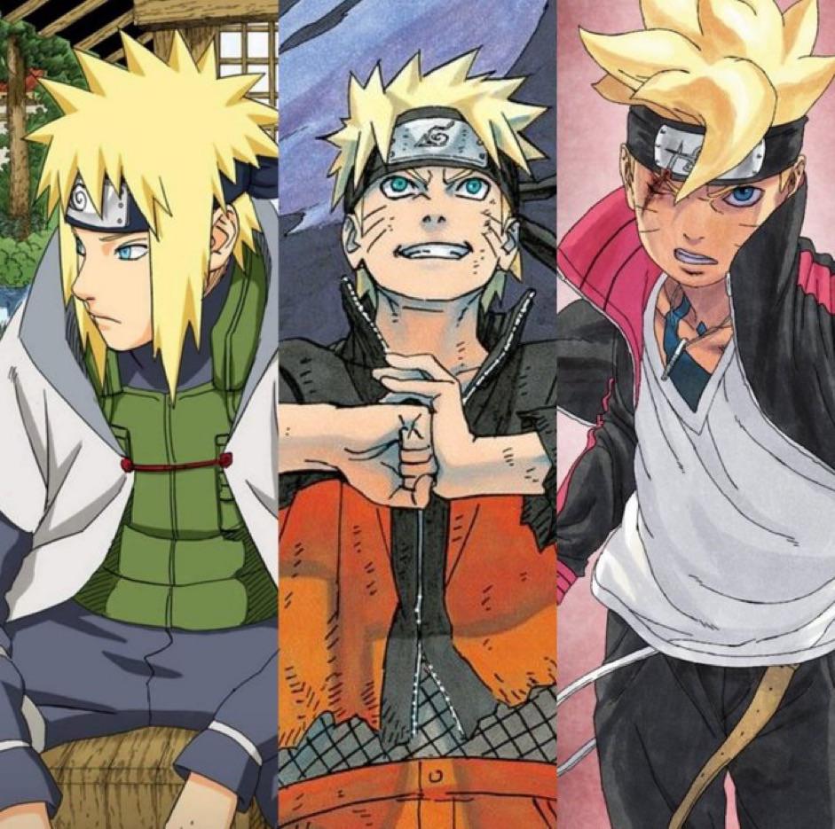 The Namikazes have their own Mangas now