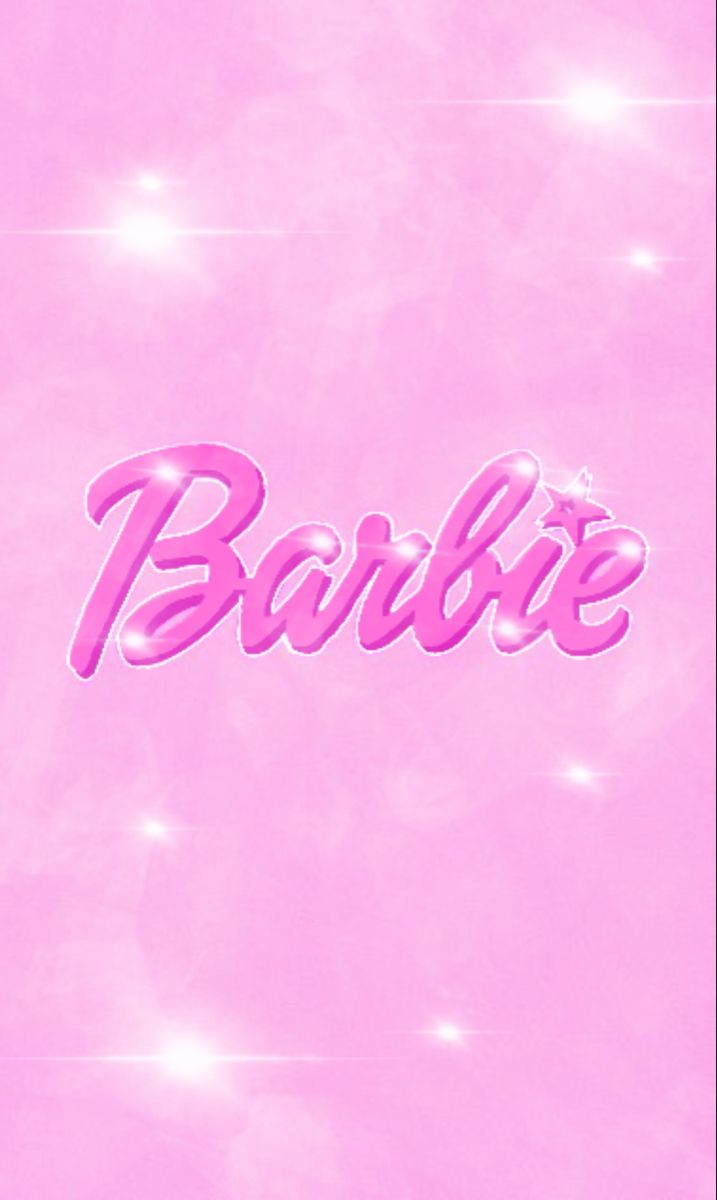 Barbie. Pink wallpaper girly, Barbie pink, Barbie fashion sketches