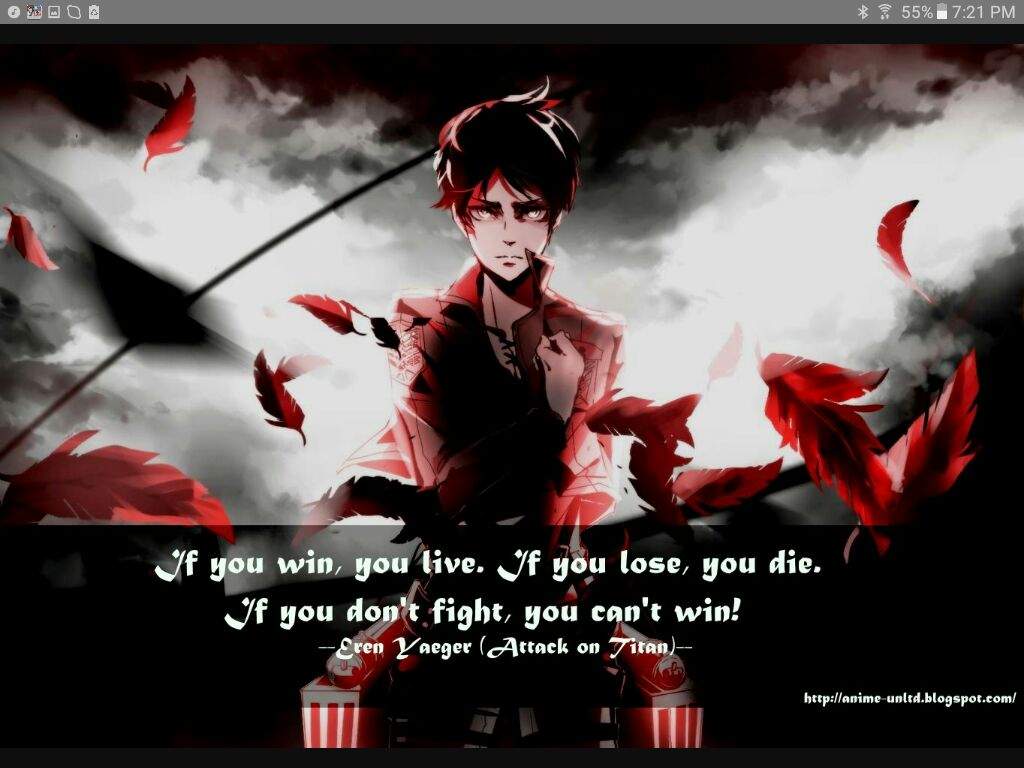 Attack on titan quotes