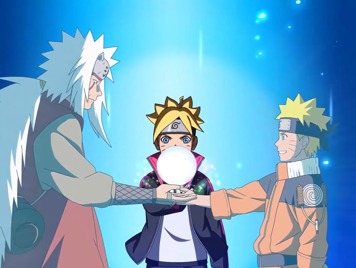 daily official naruto arts! - #naruto #jiraiya #minato #kushina #sasuke #boruto