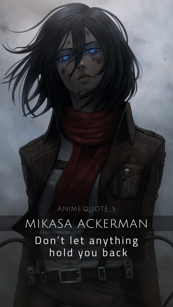 Attack on Titan, Mikasa Ackerman anime
