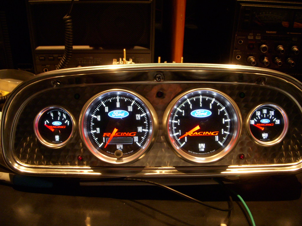 falcon instrument panel
