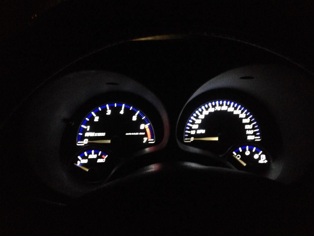 Grand Am instrument cluster color change, Your Other Rides: Pics and Videos