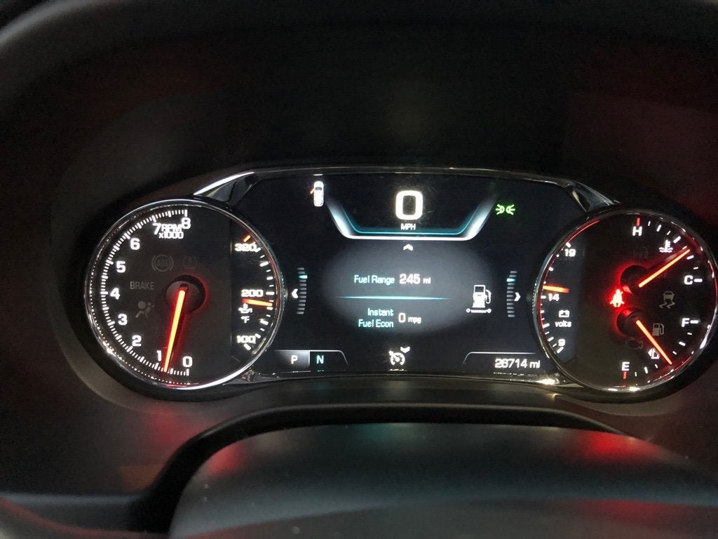 GMC Terrain Denali 2019 Instrument Cluster. GMC Terrain, Equinox, and SRX Forum