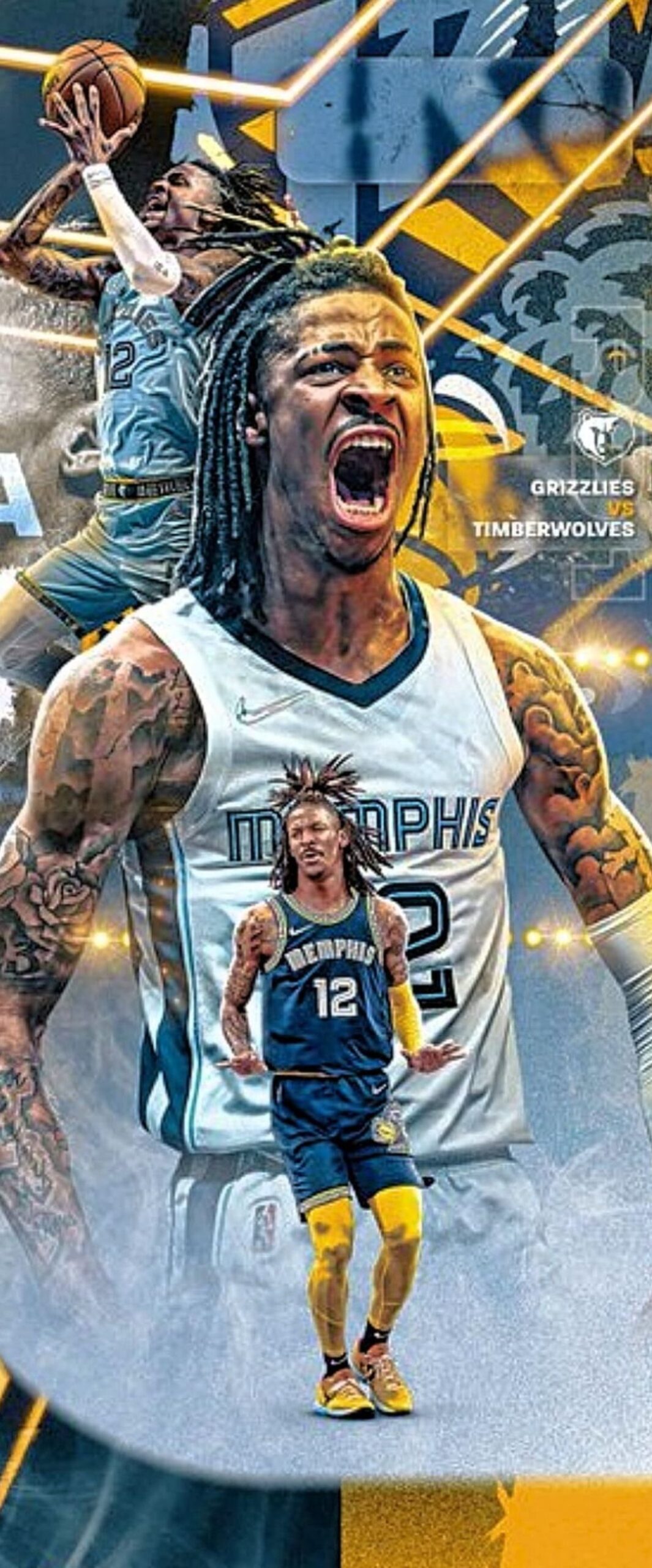 Best Ja Morant iPhone Wallpaper [ 4k & HD Quality ]