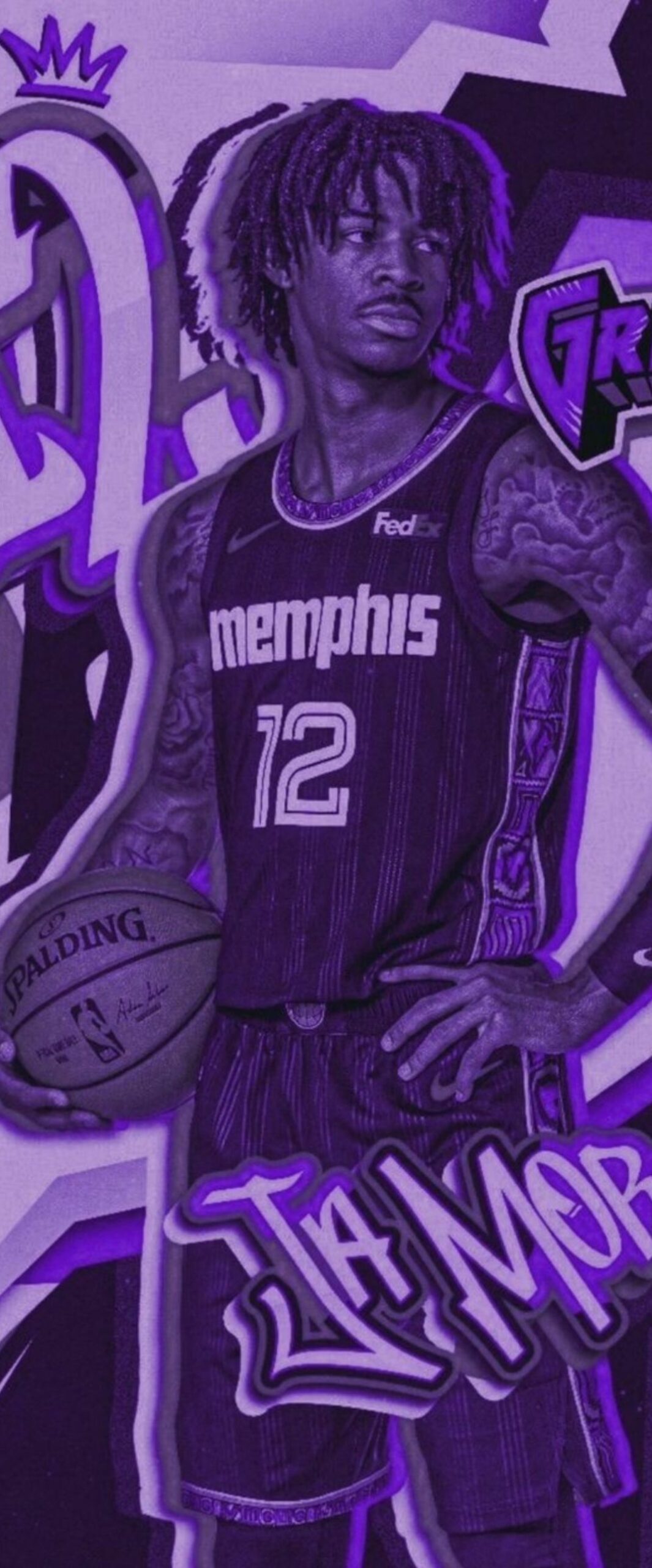 Best Ja Morant iPhone Wallpaper [ 4k & HD Quality ]