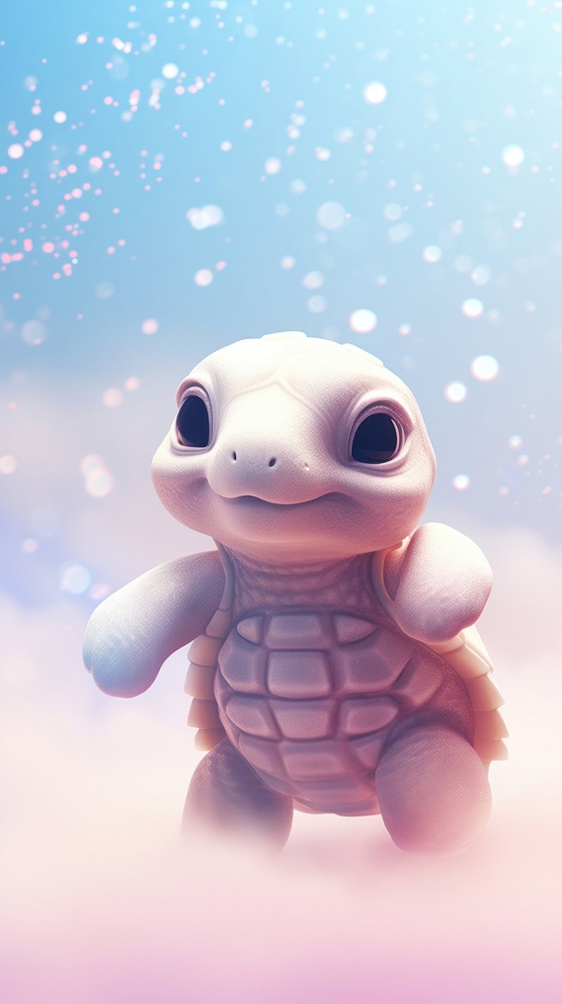 Baby Turtle Image Wallpaper