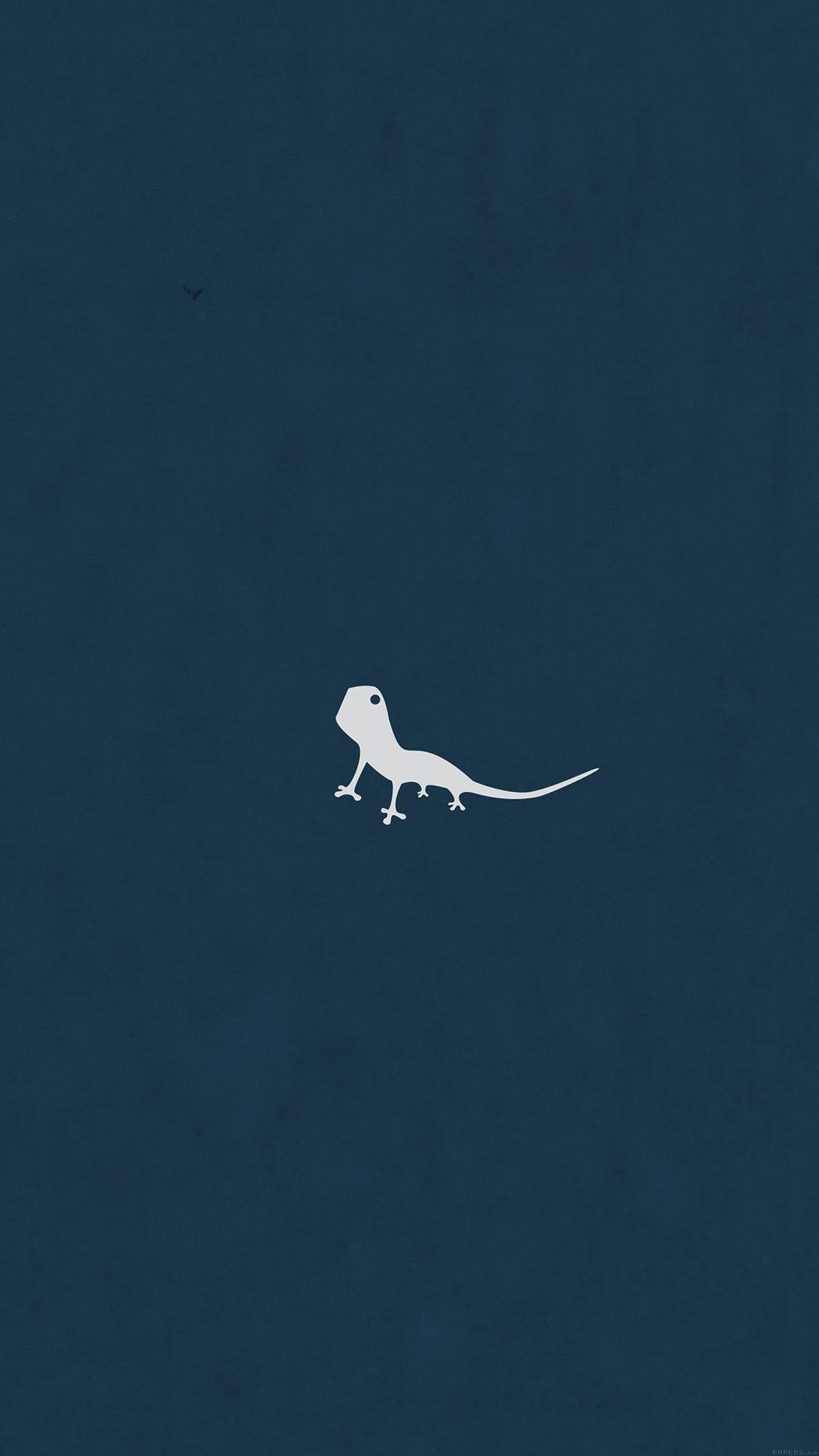 Lizard iPhone Wallpaper