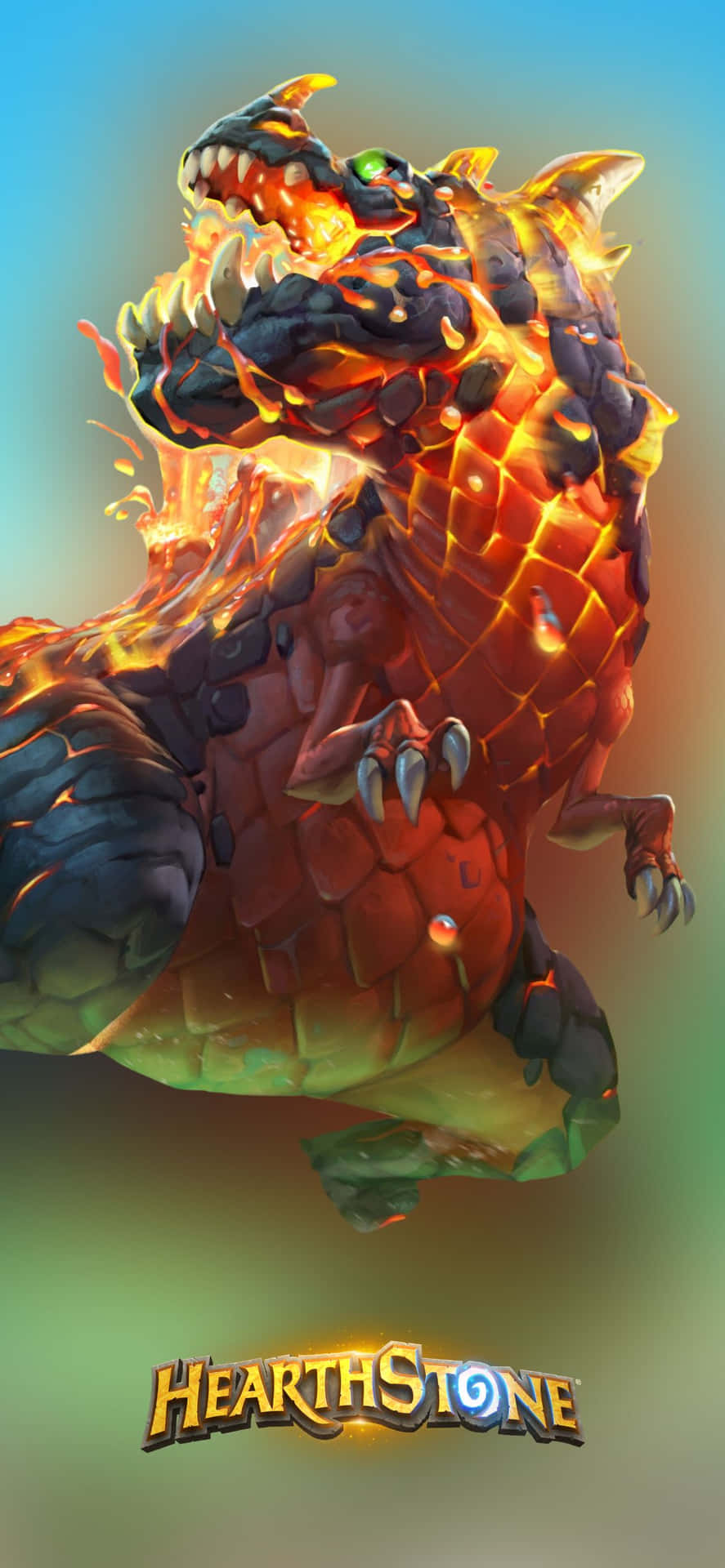 Download Reptile Creature iPhone XS Hearthstone Background