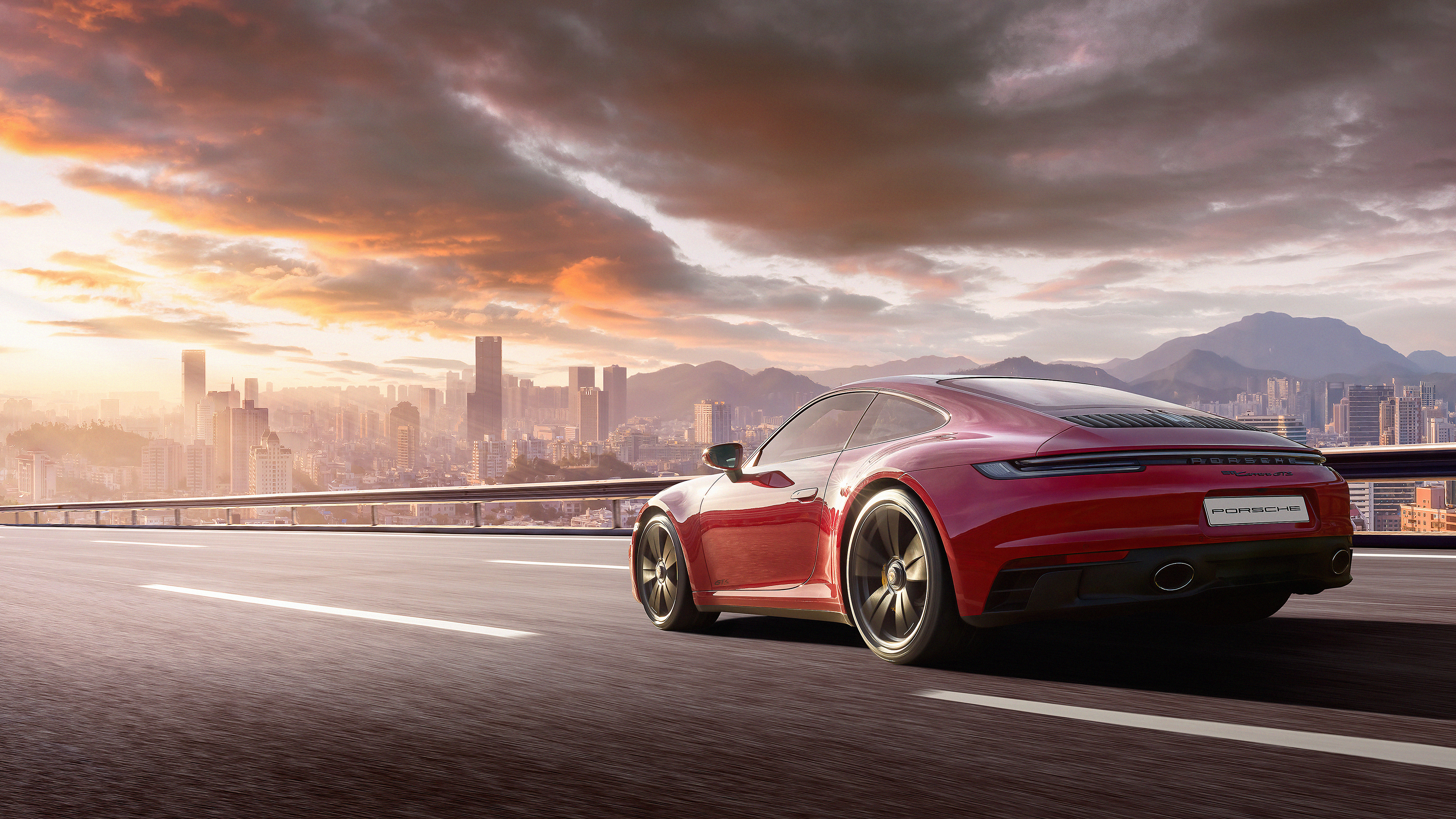 Porsche 911 Carrera GTS 992 4k Wallpaper, HD Cars Wallpaper, 4k Wallpaper Image, Background, Photos and Picture