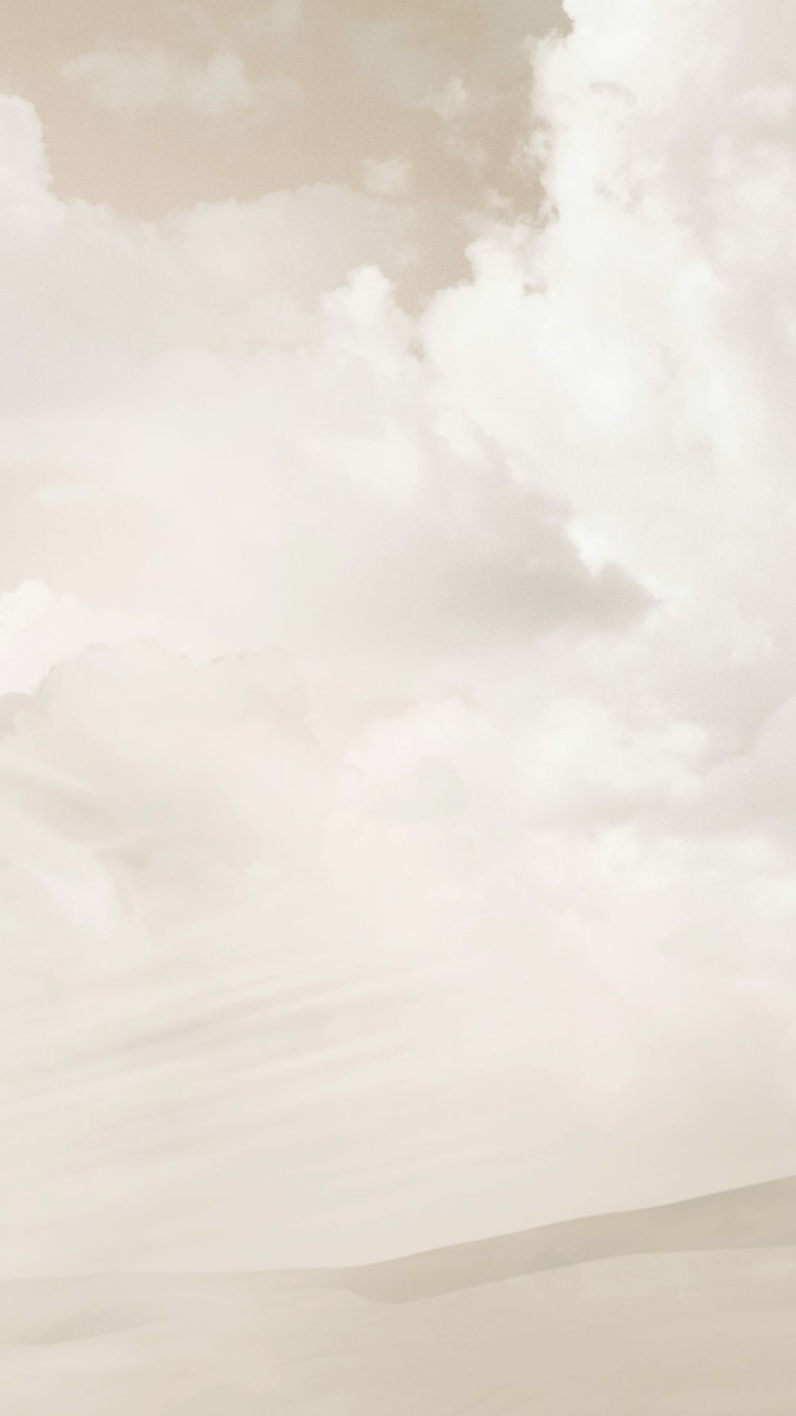 Free: Aesthetic cloud mobile wallpaper, dreamy