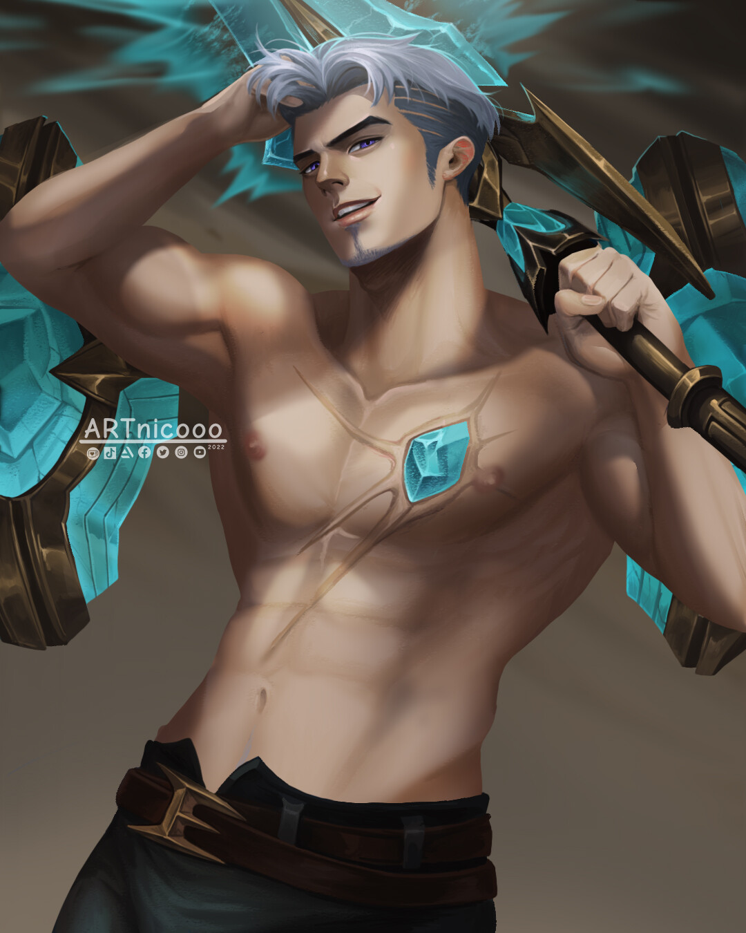 FREDRINN MLBB FAN ART