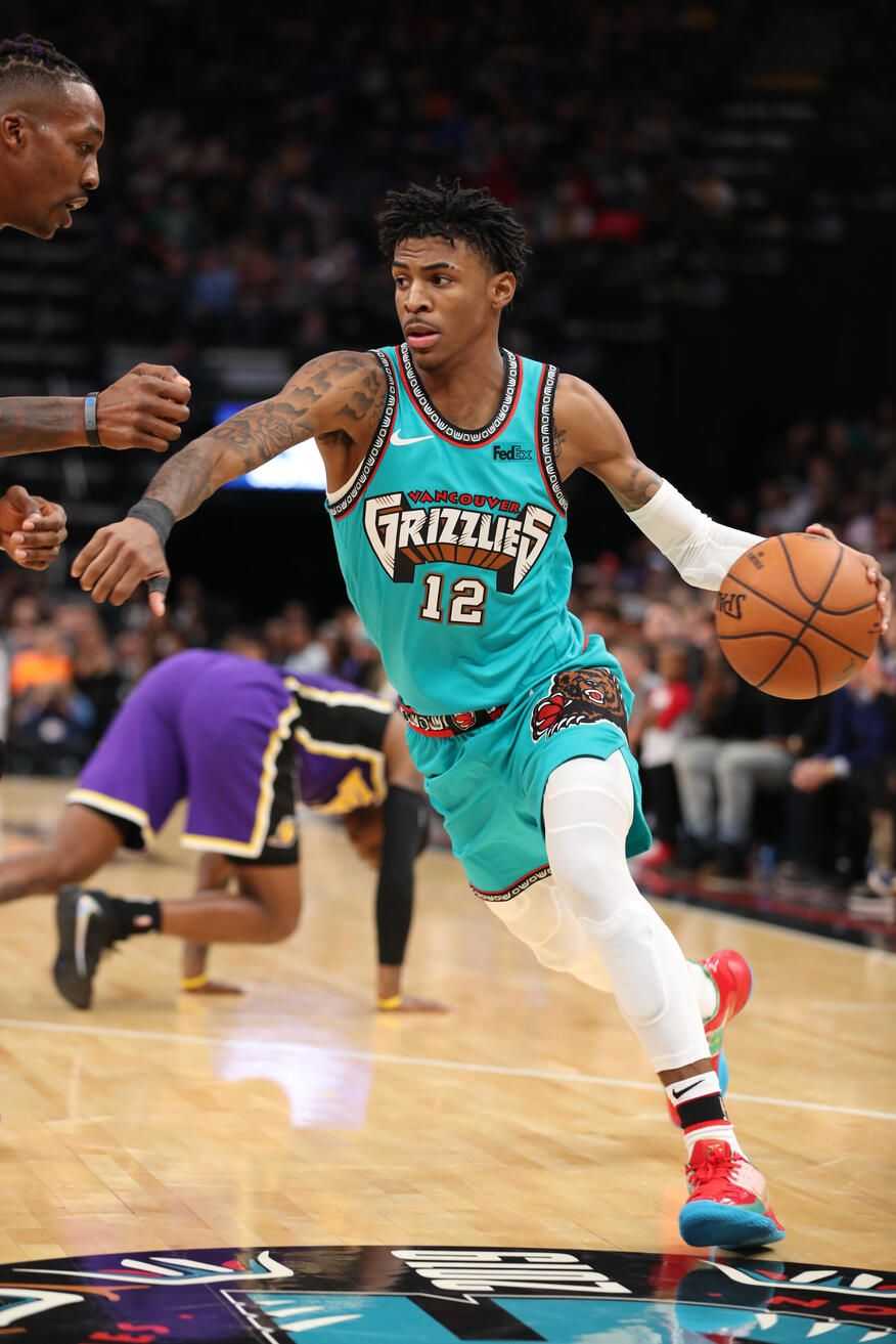 Ja Morant Wallpaper Free HD Wallpaper