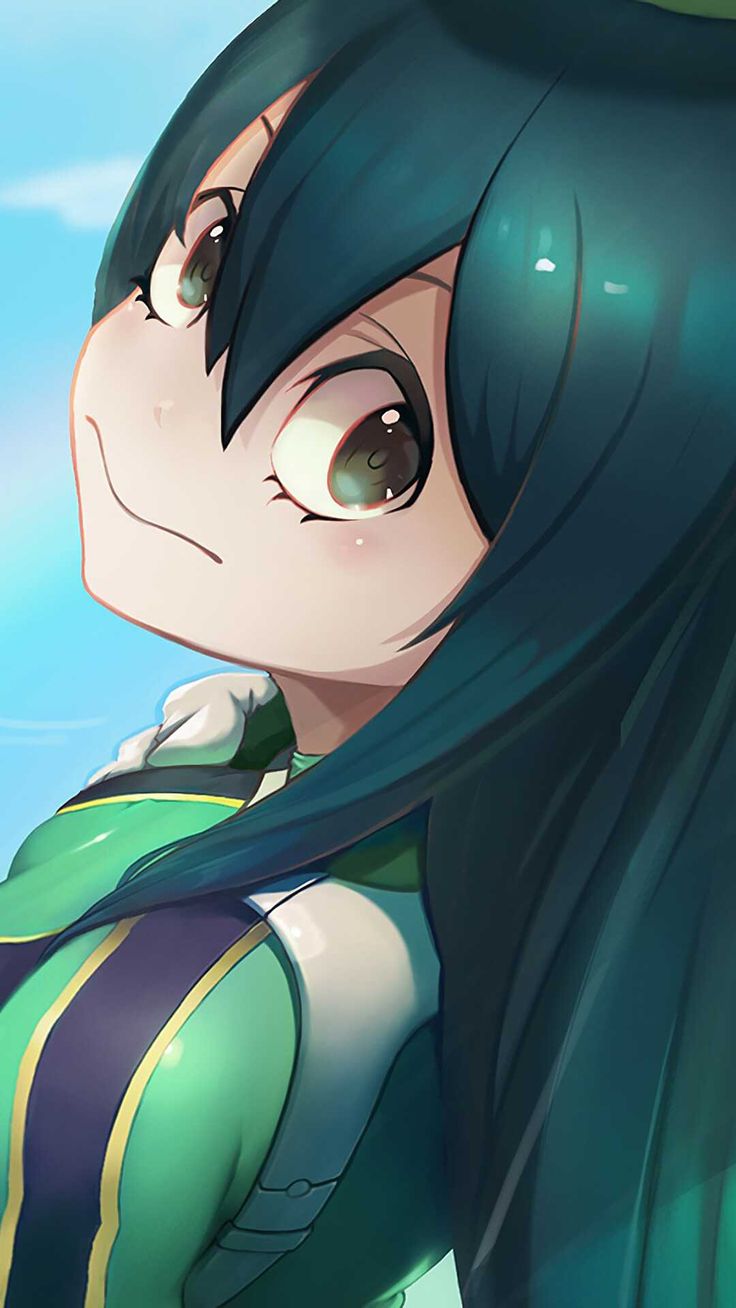Tsuyu Asui Wallpaper Discover more anime, BNHA, Boku no Hero Academia, Froppy, Manga wallpaper.. My hero academia tsuyu, Tsuyu asui, My hero academia