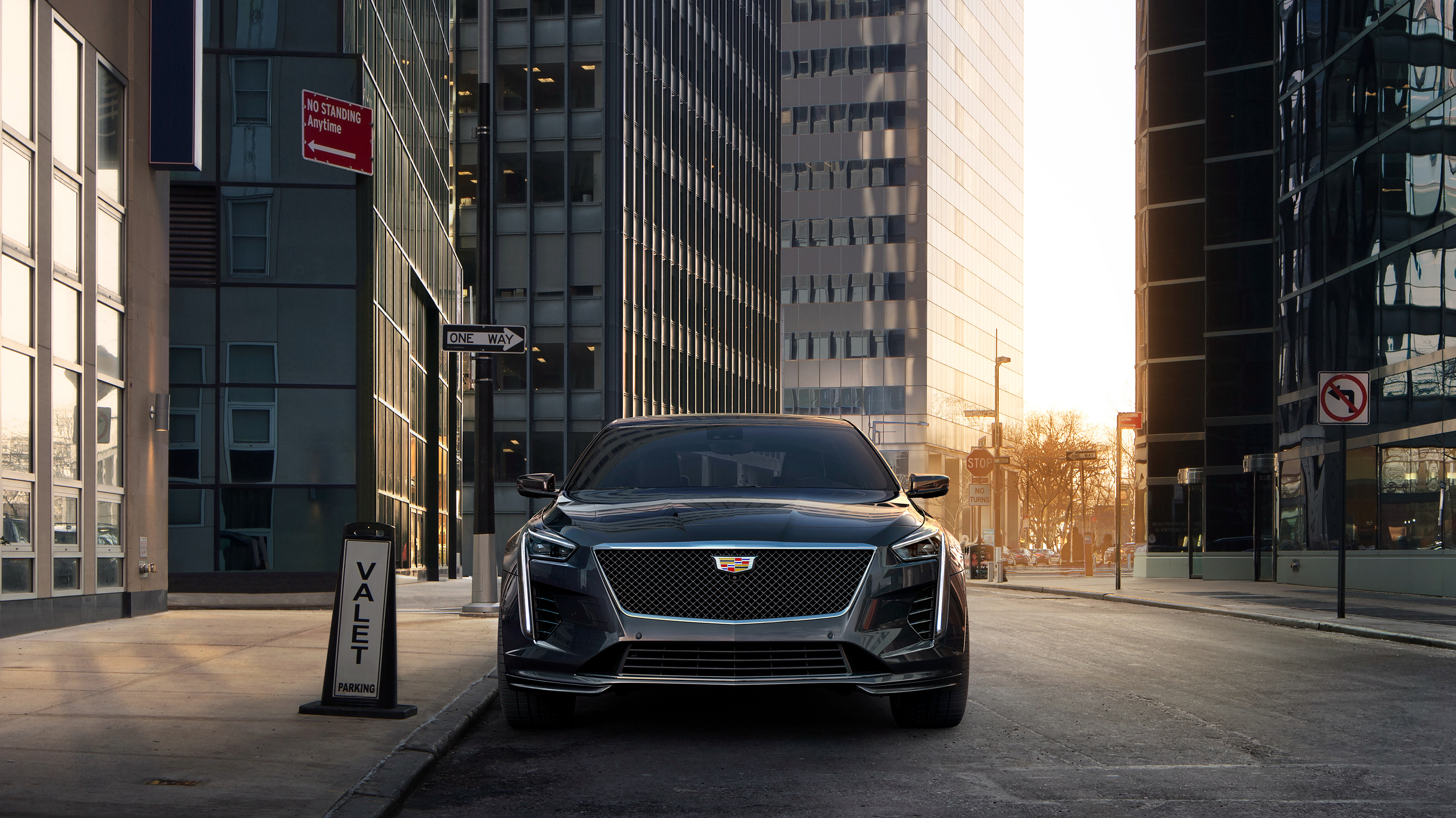 Cadillac CT6 V Sport Wallpaper Car Wallpaper