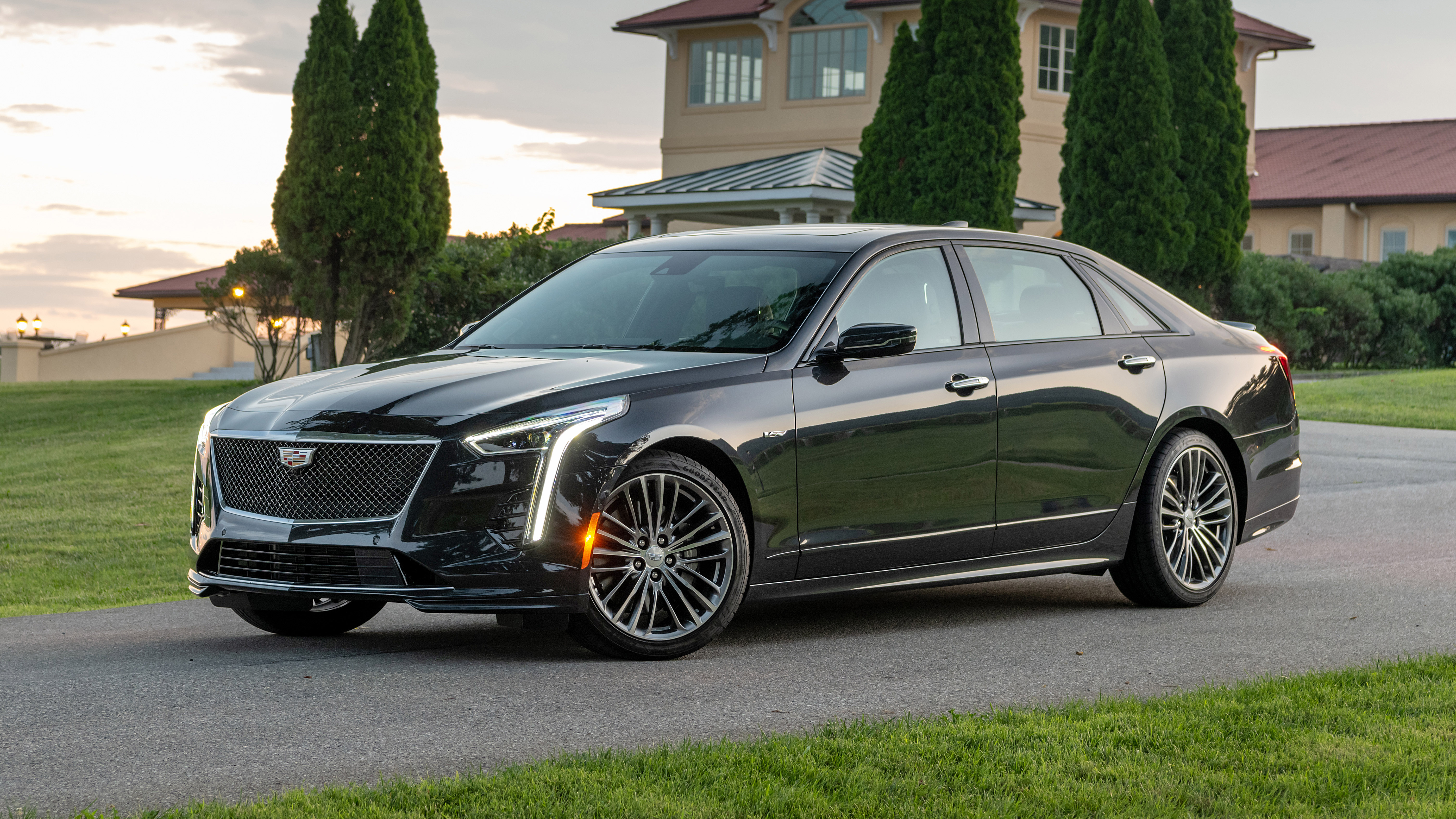 Vehicles Cadillac CT6 4k Ultra HD Wallpaper